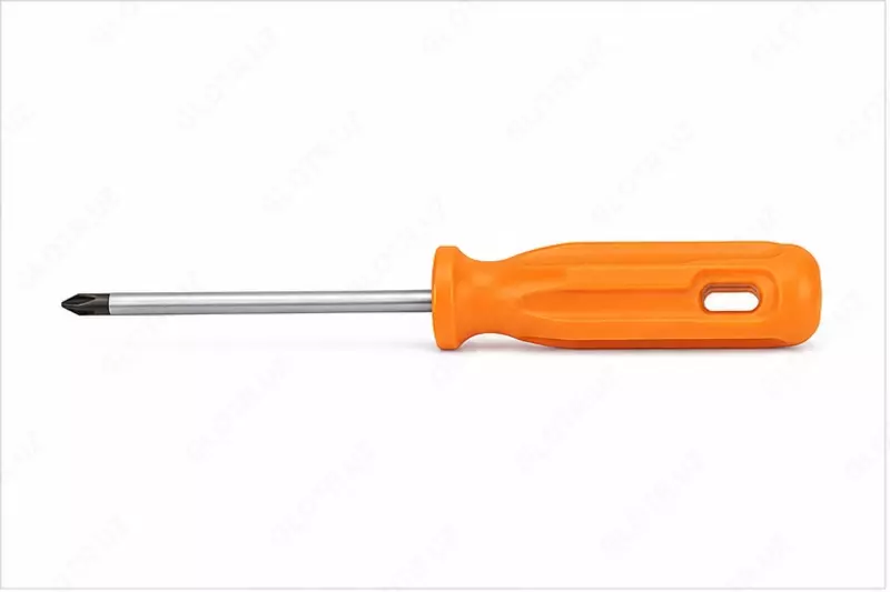 SPARTA комбинированная отвертка SL6,0/PH2 с пластиковой рукояткой