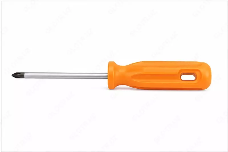 SPARTA комбинированная отвертка SL6,0/PH2 с пластиковой рукояткой