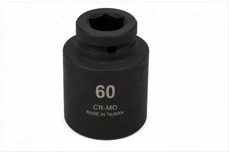 STELS 60 mm olti qirrali, 1″ ulanish kvadratli torsli golovka