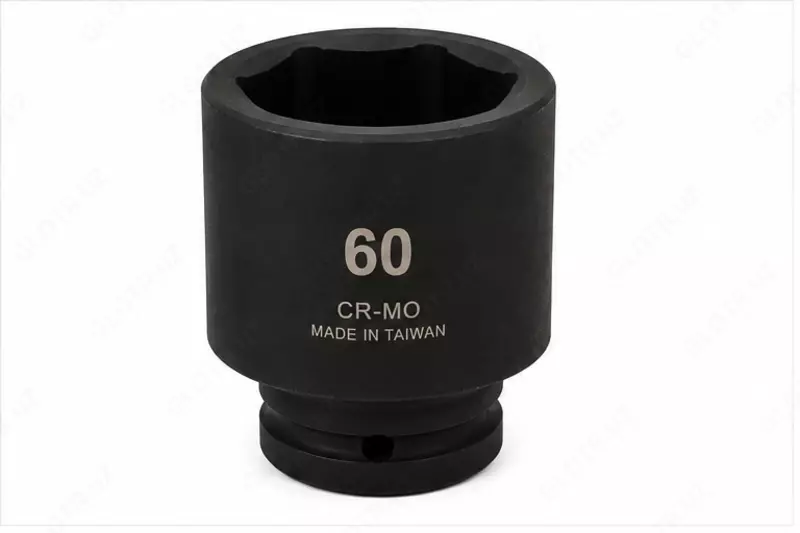 STELS 65 mm olti qirrali, 1″ ulanish kvadratli torsli golovka