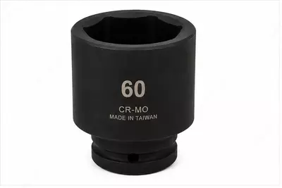 STELS 70 mm olti qirrali, 1″ ulanish kvadratli torsli golovka