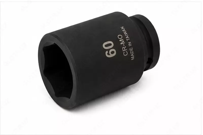 STELS торцевая головка 80 мм, 6-гранная, посадочный квадрат 1″
