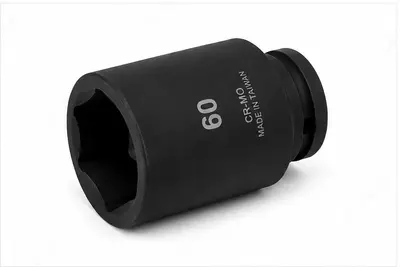STELS головка торцевая удлинённая 90 мм, квадрат 1″