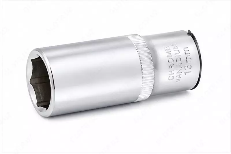 STELS головка торцевая удлинённая 16 мм, квадрат 1/2″