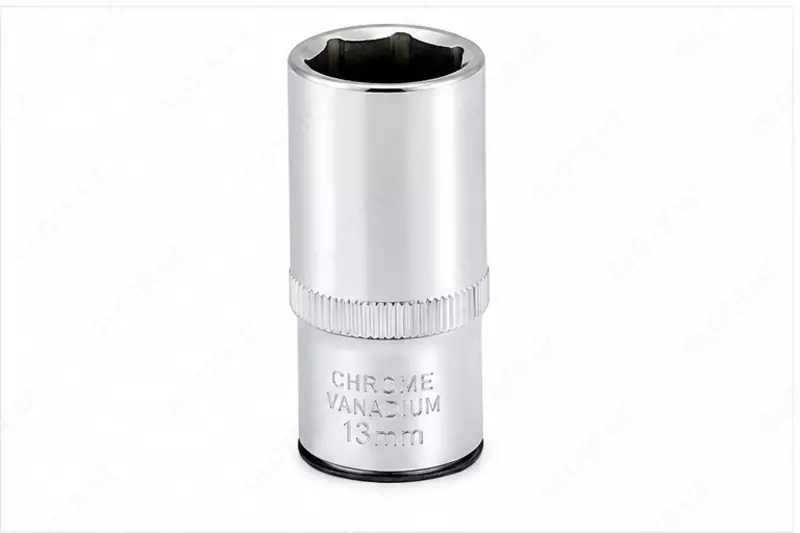 STELS головка торцевая удлинённая 16 мм, квадрат 1/2″