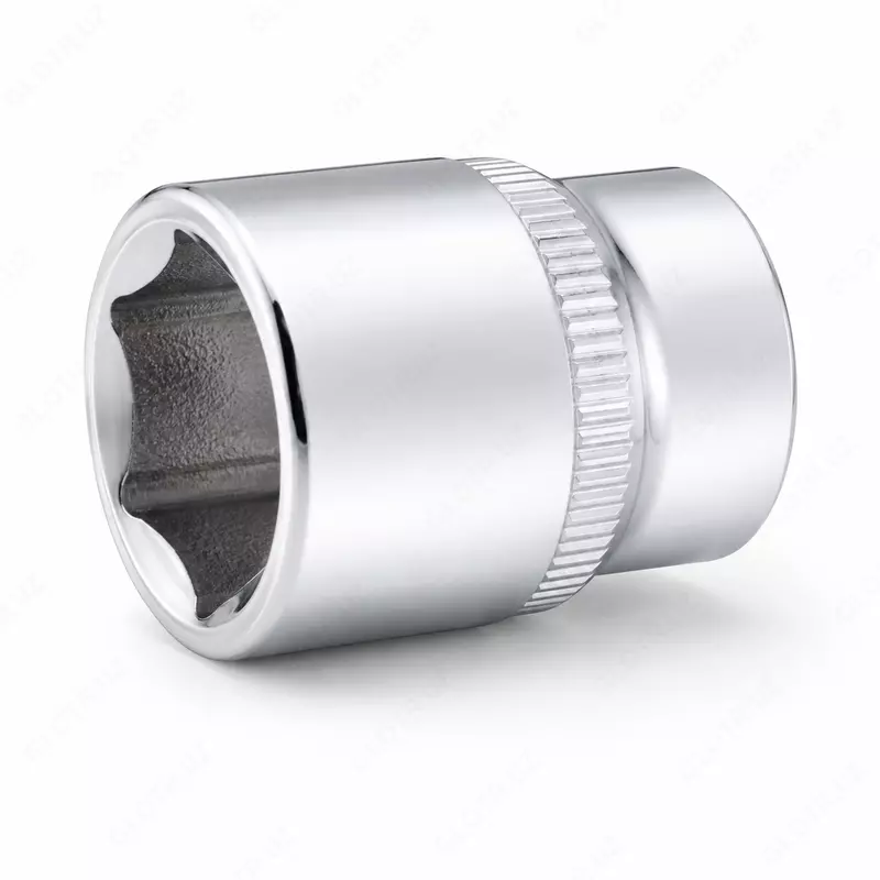 STELS торцевая головка 14 мм, 1/2″, шестигранная, CrV
