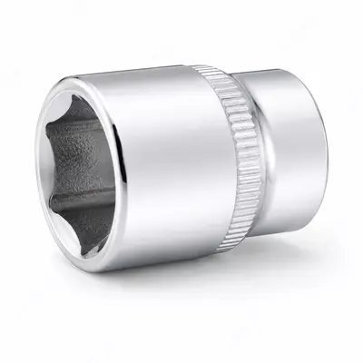 STELS торцевая головка 18 мм, 1/2″, шестигранная, CrV