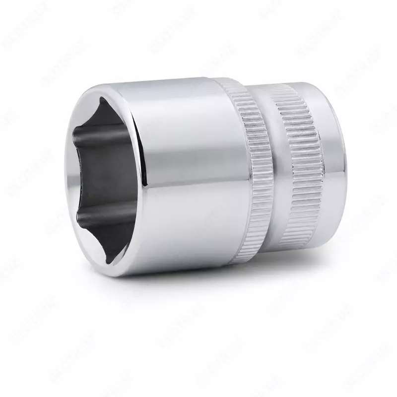 STELS торцевая головка 12 мм, 1/2″, шестигранная, CrV