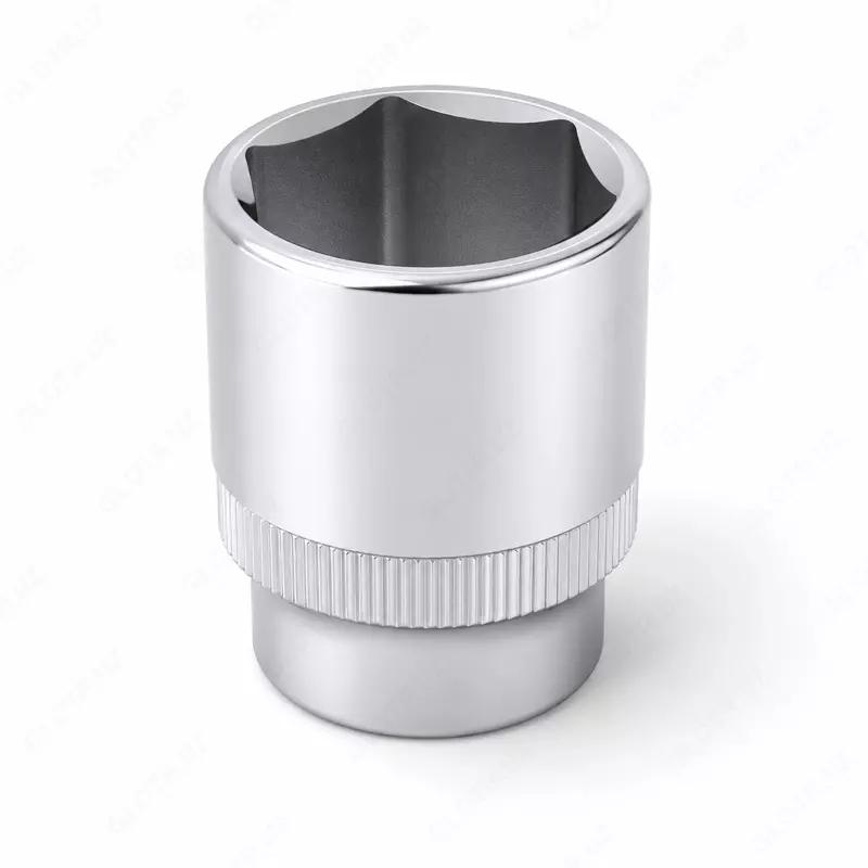 STELS торцевая головка 12 мм, 1/2″, шестигранная, CrV