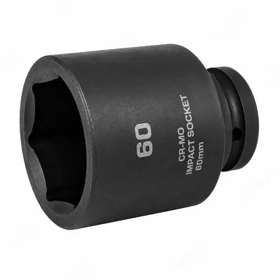 STELS торцевая головка удлинённая 17 мм, 1/2″, шестигранная, CrV