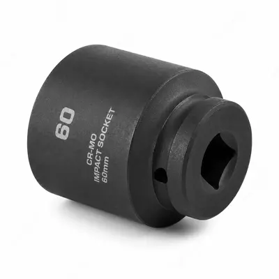 STELS торцевая головка удлинённая 17 мм, 1/2″, шестигранная, CrV