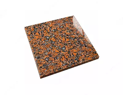 Keramogranit 60×60 Qo‘qon Kapusta 618, yaltiroq, polirovka, 1-sort