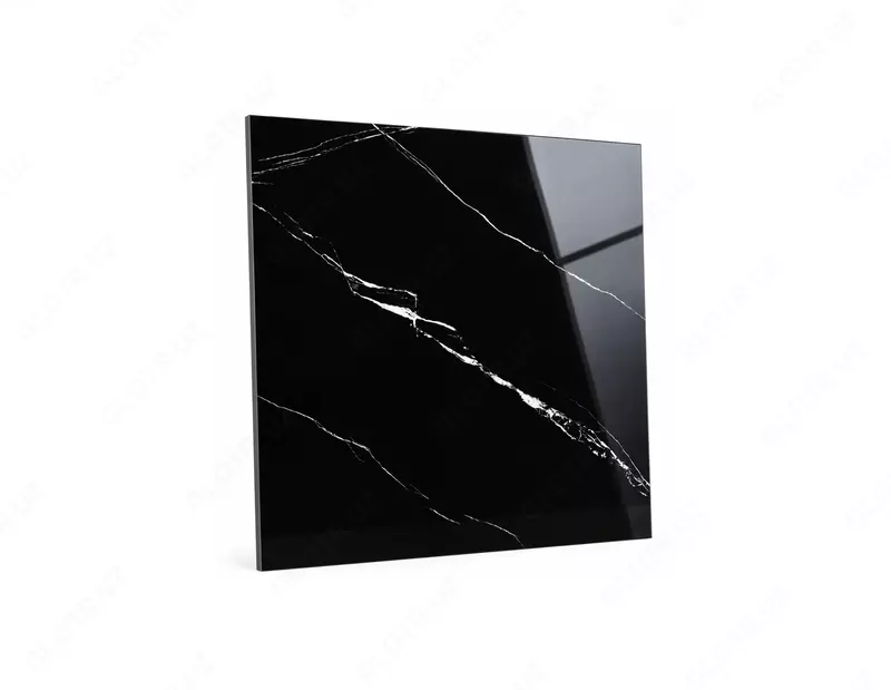 Керамогранит 60×60 Qora Chaqmoq 8022 Angren HTC, глянцевый, 1 сорт