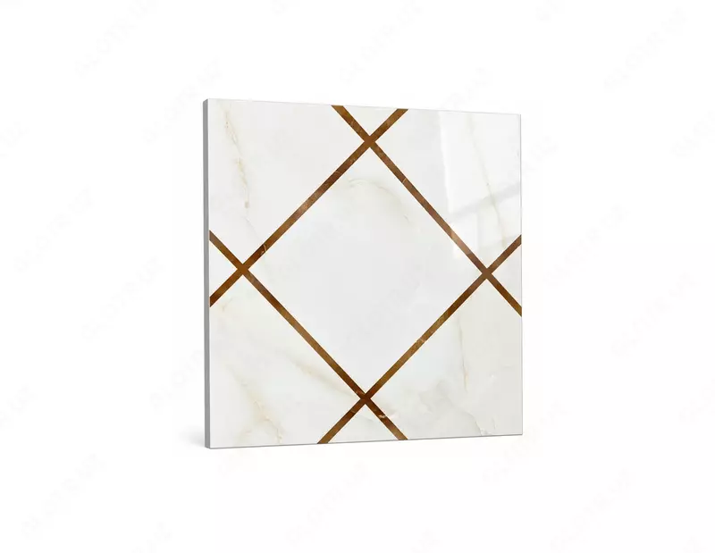 Керамогранит 60×60 Model 8024 Angren HTC, глянцевый, 1 сорт