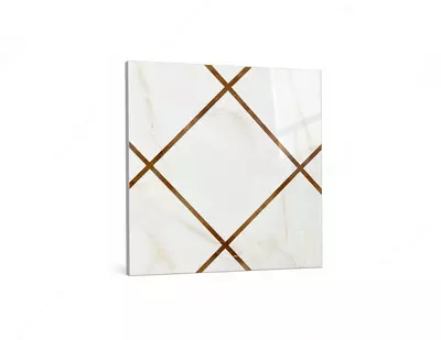 Керамогранит 60×60 Model 8024 Angren HTC, глянцевый, 1 сорт