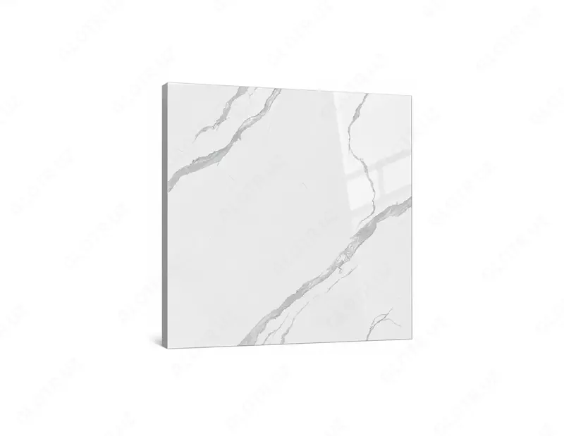 Keramogranit 60×60 Model 6027 Angren HTC, yaltiroq, 1-sort