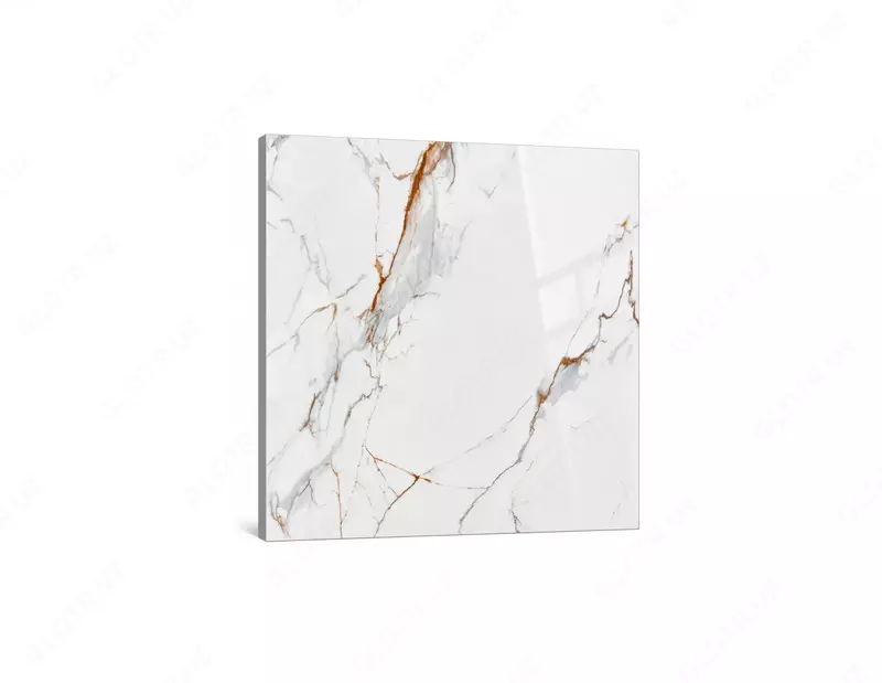 Keramogranit 60×60 Model 7053 Angren HTC, yaltiroq, 1-sort