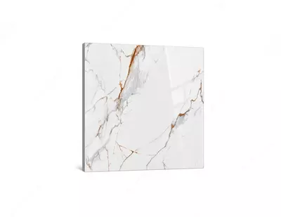 Keramogranit 60×60 Model 7053 Angren HTC, yaltiroq, 1-sort