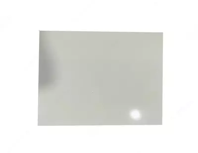 60×60 sm o‘lchamdagi oq rangli Sirdaryo glyanets plitkasi