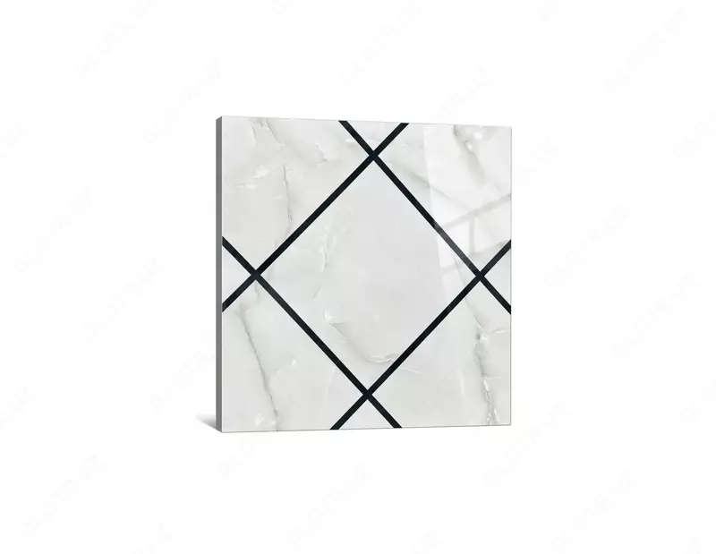 Керамогранит 60×60 Model 1023 Angren HTC, глянцевый, 1 сорт
