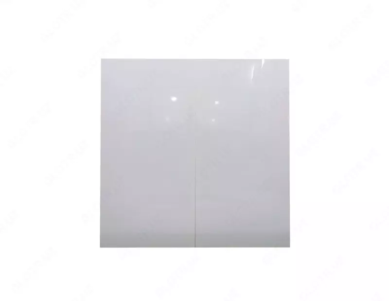 60×120 sm o‘lchamdagi oq rangli Yong Xin zavodi Qo‘qon glansoviy