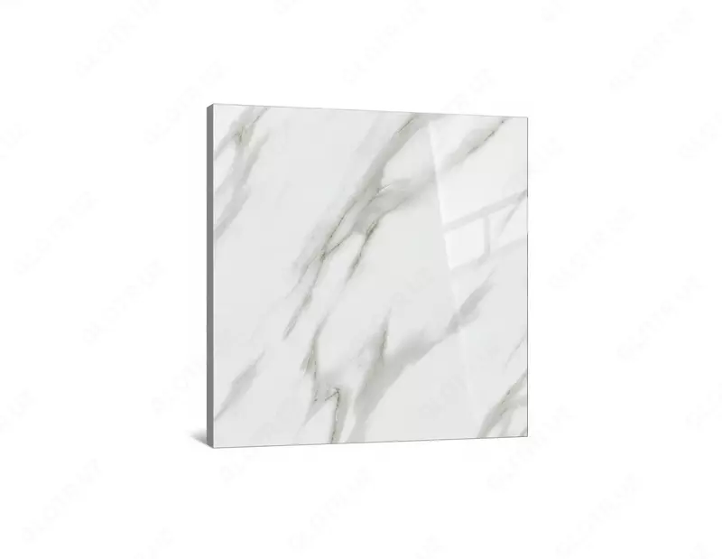 Keramogranit 60×60 Model 1021 Angren HTC, yaltiroq, 1-sort