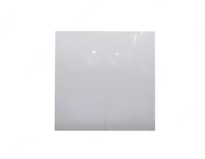 Белый глянцевый керамогранит 60×120 см производства завода Yong Xin