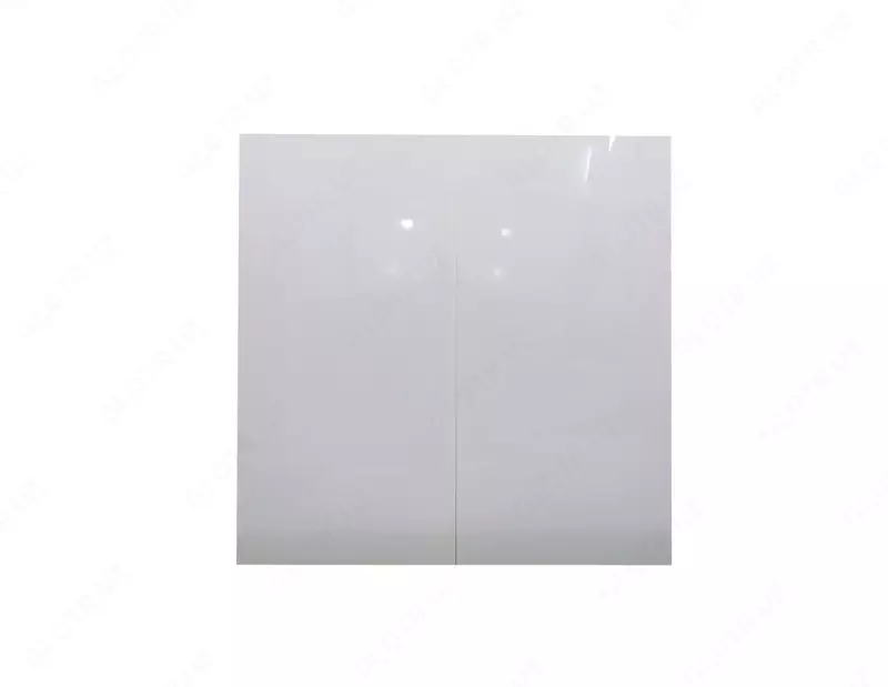 Белый глянцевый керамогранит 60×120 см производства завода Yong Xin