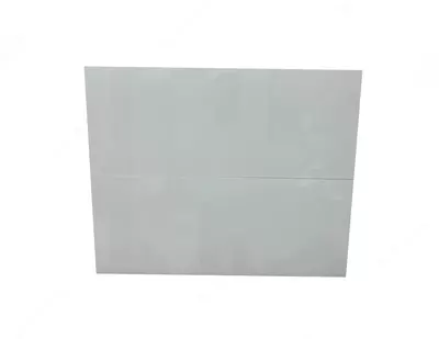 Белая глянцевая плитка 30×80 см производства Сырдарья без фаски