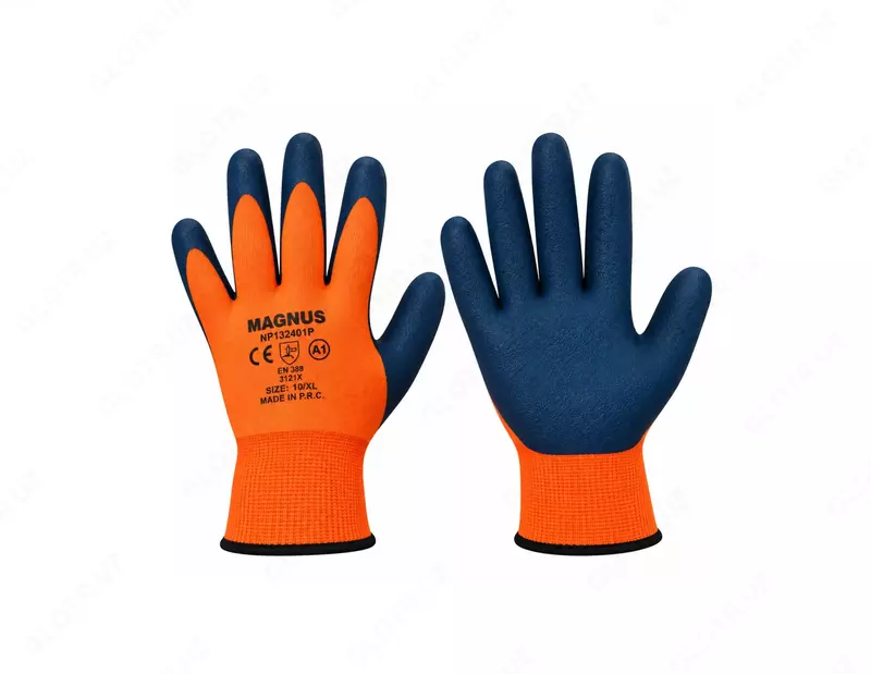Перчатки Magnus NYLON зеленого цвета