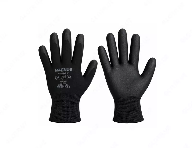 Перчатки Magnus VERONA N528-BB черного цвета