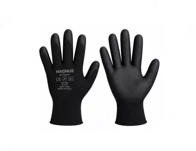 Перчатки Magnus VERONA N528-BB черного цвета