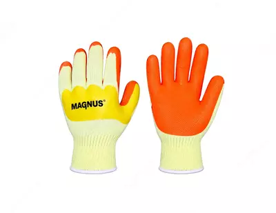 MAGNUS UNIVERSAL qizil-oq rangli ishchi qo‘lqoplar