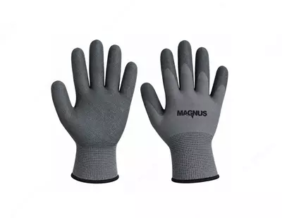 Рабочие перчатки Magnus TURIN L508 серого цвета