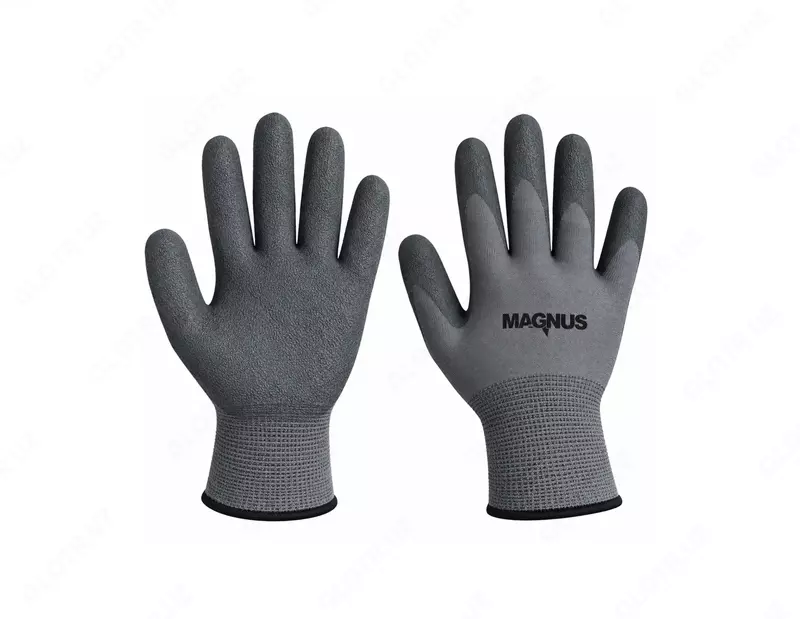 Рабочие перчатки Magnus TURIN L508 серого цвета