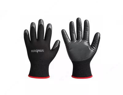 Рабочие перчатки Magnus VERONA N528-BB черного цвета