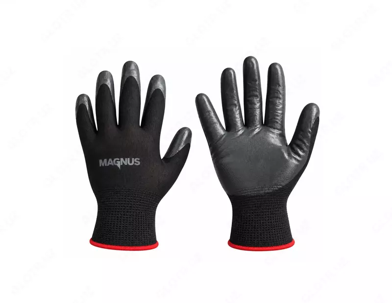 Рабочие перчатки Magnus VERONA N528-BB черного цвета