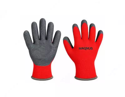 Рабочие перчатки Magnus SICILY L1102-R выполнены в светло-красно-черном цветовом