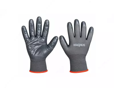Magnus VERONA N528-BB qora rangli ishchi qo‘lqoplar