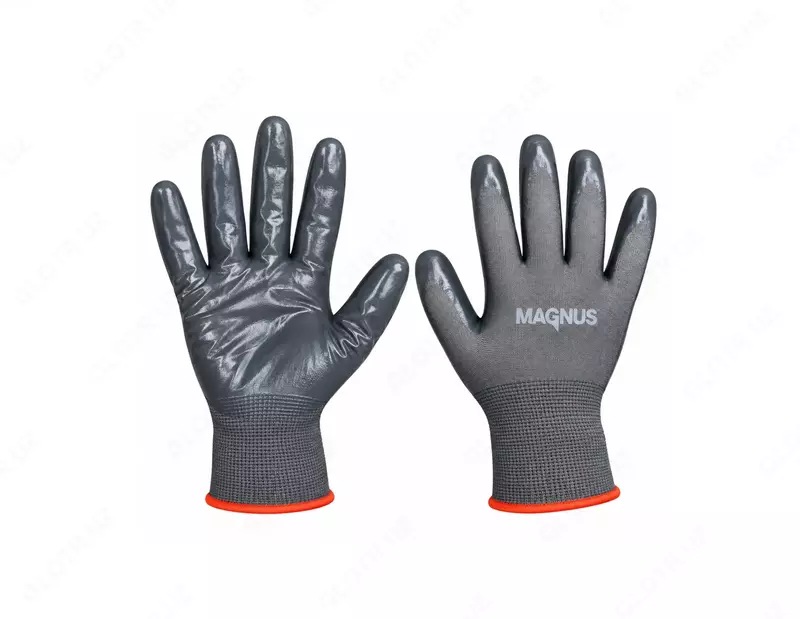Magnus VERONA N528-BB qora rangli ishchi qo‘lqoplar