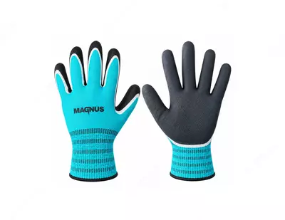 Рабочие перчатки Magnus Colorado Springs бирюзового цвета