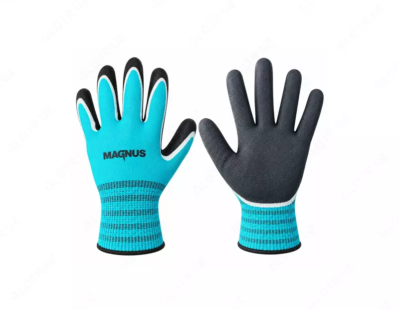 Рабочие перчатки Magnus Colorado Springs бирюзового цвета