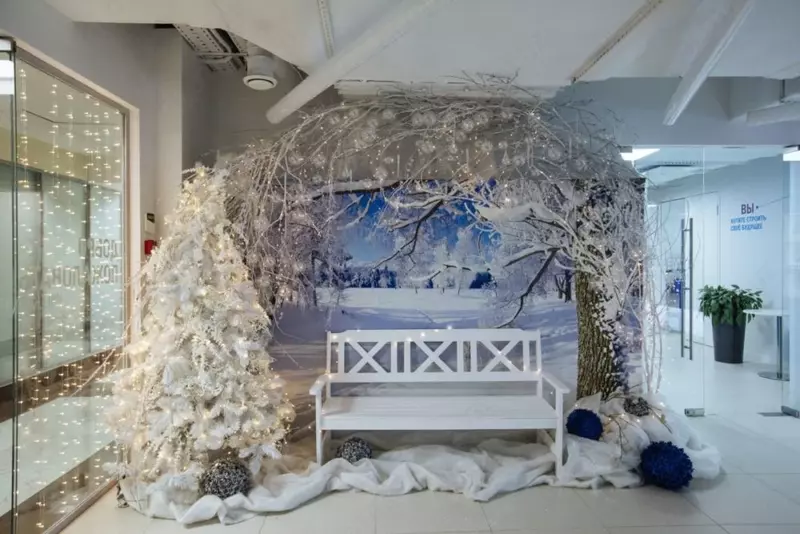 Ofis va korporativ partiyalar uchun yangi yil dekorasi - 15 000 000 so'mdan