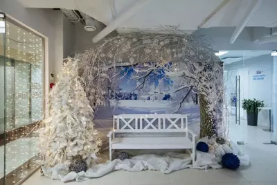 Новогодний декор офиса и корпоратива - от 15 000 000 сум