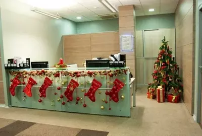 от 15 000 000 сум Новогодний декор офиса и корпоратива