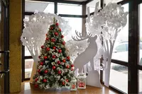 Ofis va korporativ partiyalar uchun yangi yil dekorasi Chakana savdo