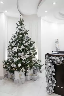 Новогодний декор офиса и корпоратива Zanzir Production