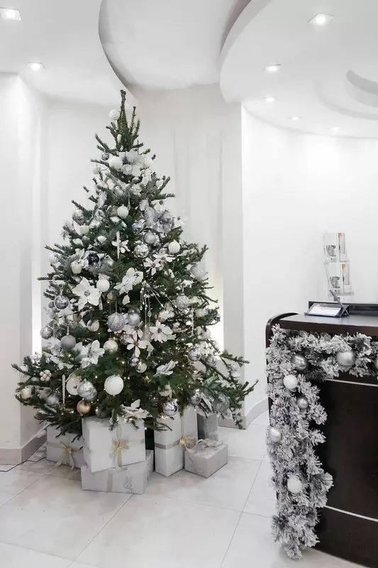 Ofis va korporativ partiyalar uchun yangi yil dekorasi Zanzir Production