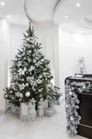 Ofis va korporativ partiyalar uchun yangi yil dekorasi Zanzir Production