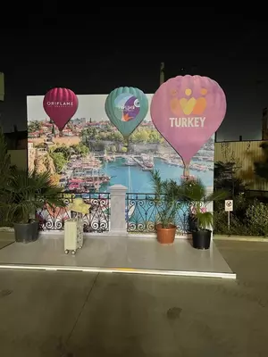 Новогодний декор офиса и корпоратива - Zanzir Production